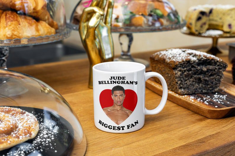 Jude Bellingham Fan Mug - Football Gift Sports Enthusiast EMUG2036