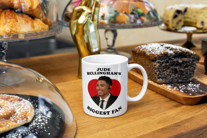 Jude Bellingham Fan Mug - Football Gift Sports Enthusiast EMUG2043